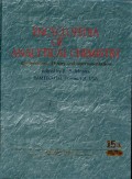 Encyclopedia of analytical chemistry applications teory and instrumentation 15 A