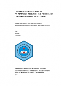 PT PERTAMINA (PERSERO), PULOGADUNG