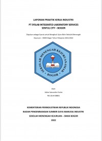 PT Syslab Integrated Laboratory Services :Enumerasi Bakteri Total Coliform dan Fecal Coliform dari Air Sungai dengan Metode Multiple-Well MPN