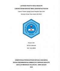 Laboratorium Service FMIPA Universitas Pakuan : 