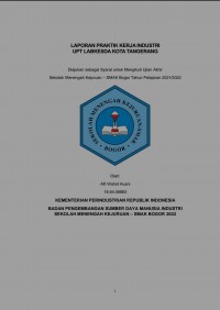 Labkesda Kota Tangerang: Validasi Metode Analisis Kuantitatif Pewarna Sunset Yellow Dengan Spektrofotometri Uv Vis