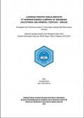 PT Sucofindo SBU Mineral, Cibitung : Penetapan dan Penentuan Kadar Fe Total dalam Sampel Bijih Besi Secara Titrimetri