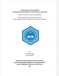 Laboratorium Departemen Ilmu dan Teknologi Pangan IPB : Analisis Proksimat pada Sampel Tepung Singkong