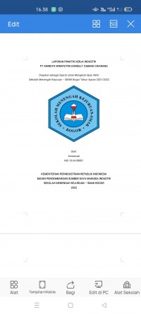 PT Anindya Wiraputra Konsult, Cikarang: (Pengujian Batu Bara Total Moisture, Proximate, Total Sulphur, dan Gross Calorific Value dengan hasil yang telah terkonversi dalam Nilai Basis Batu Bara dengan Metode International Organization for Standardization (ISO)