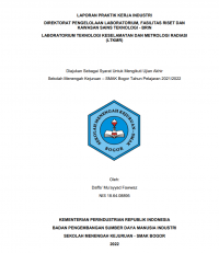 PTKMR Batan : Karakterisasi Resin untuk Analisis Cesium dalam Bahan Pangan (Buah Nanas)