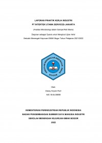 PT Intertek Utama Services, Jakarta (Divisi Food) : Analisis mikrobiologi dalam sampel roti manis