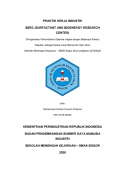 SURFACTANT AND BIOENERGY RESEARCH CENTER (SBRC), BOGOR : Pengamatan Pertumbuhan Daphnia Magna dengan Beberapa Pakan