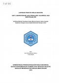 Unit Laboratorium Jasa Pengujian, Kalibrasi dan Sertifikasi IPB, Bogor : Verifikasi Metode Penetapan Kadar Mineral Kalsium dalam Sampel Suplemen Kolagen secara Spektrofotometri Serapan Atom