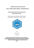 BARESKRIM POLRI – PUSLABFOR : Profiling Sifat Fisika dan Kimia Tablet Extacy dengan Metode GC-MS