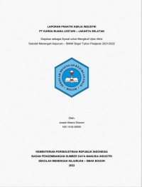 PT Karsa Buana Lestari, Jakarta: Verifikasi Metode dan Pengujian Total Coliform dan E. Coli dalam Air Tanah Secara Filtrasi Membran