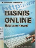 Serial Ekonomi dan Bisnis Islam Bisnis Online : Halal atau Haram
