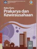 Buku Guru Prakarya dan Kewirausahaan kelas XII