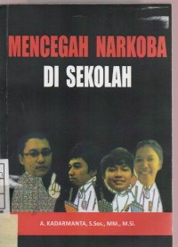 Mencegah Narkoba  Di Sekolah