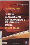 Sistem Manajemen Keselamatan & Kesehatan Kerja OHSAS 18001