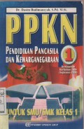PPKN ( Pendidikan Pancasila dan Kewarganegaraan 1 : Berdasarkan Kurikulum 1994 ( Suplemen 1999 ) untuk SMU / SMK Kelas 1
