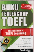 Buku Terlengkap TOEFL ( The Handbook of TOEFL Learning )