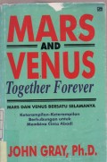Mars and Venus Together Forever : Mars dan VENUS Bersatu Selamanya