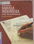 Penyuntingan Bahasa Indonesia Untuk Karang- Mengarang