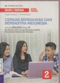 Buku Siswa Cerdas Berbahasa Dan Bersastra Indonesia : Untuk SMA / MA Kelas XI