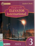 Student's Book English Elevator International 3