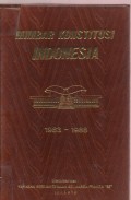 Mimbar Konstitusi Indonesia 1983 - 1988