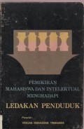 Pemikiran Mahasiswa dan Intelektual Menghadapi Ledakan Penduduk