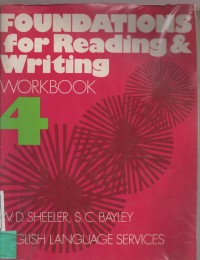 Foundations For Reading & Writing Work Book 4