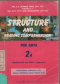 Structure and Reading Comprehension For SMTA 2 A Program ilmu sosial semester 3