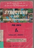Structure and Reading Comprehension For SMTA 1A Program Inti Semester 1