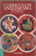 Curriculum English SMA For Indonesia Book 2