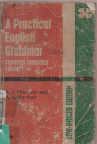 A Practical English Grammar Combined Exercises Volume 1