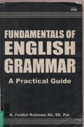 Fundamentals Of English Grammar A Practical Guide
