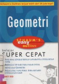 Schaum's Easy out lines Geometri Belajar Super Cepat