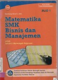 Matematika SMK Bisnis dan Manajemen untuk Sekolah Menengah Kejuruan jilid 1