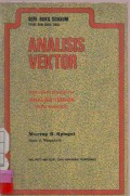 Theory and Problems of Vector Analysis Seri Buku Schaum : Analisis Vektor Dari Suatu Pengantar Analisis Tensor ( Versi SI / Metrik )
