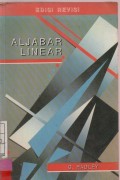 Linear Algebra : Aljabar Liniear