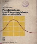Seri Matematika Pendahuluan Teori Kemungkinan Dan Statistika