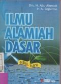 Ilmu Alamiah Dasar