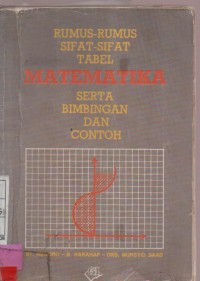 Rumus - Rumus Sifat - Sifat Tabel Matematika Serta Bimbingan dan Contoh