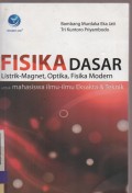 Fisika Dasar Listrik- Magnet, Optika, Fisika Modern untuk Mahasiswa Ilmu-Ilmu Eksakta & Teknik