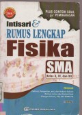 Intisari & Rumus Lengkap Fisika SMA Kelas X,XI, dan XII Plus Contoh Soal & Pembahasan