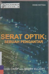 Serat Optik : Sebuah Pengantar