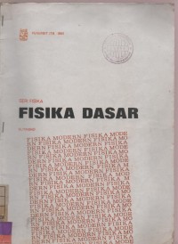 Seri Fisika Fisika Dasar Fisika Modern