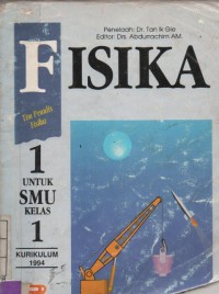 Fisika 1 untuk SMU Kelas 1 Kurikulum 1994