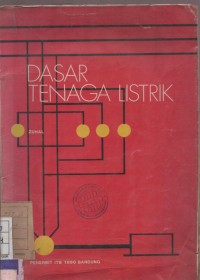 Dasar Tenaga Listrik