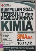 Kumpulan Soal Tersulit dan Pemecahannya Kimia Berdasarkan Kurikulum Terbaru SMA/MA Kelas 10,11,12