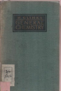 General Chemistry