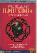 Buku Pelajaran Ilmu Kimia Untuk SMU Kelas 1 Tengah Tahun Pertama 1A