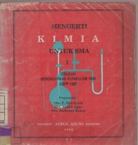 Mengerti Kimia 1 Untuk SMA Kelas 1