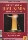 Buku Pelajaran Ilmu Kimia Untuk SMU Kelas 2 Tengah Tahun Kedua 2B